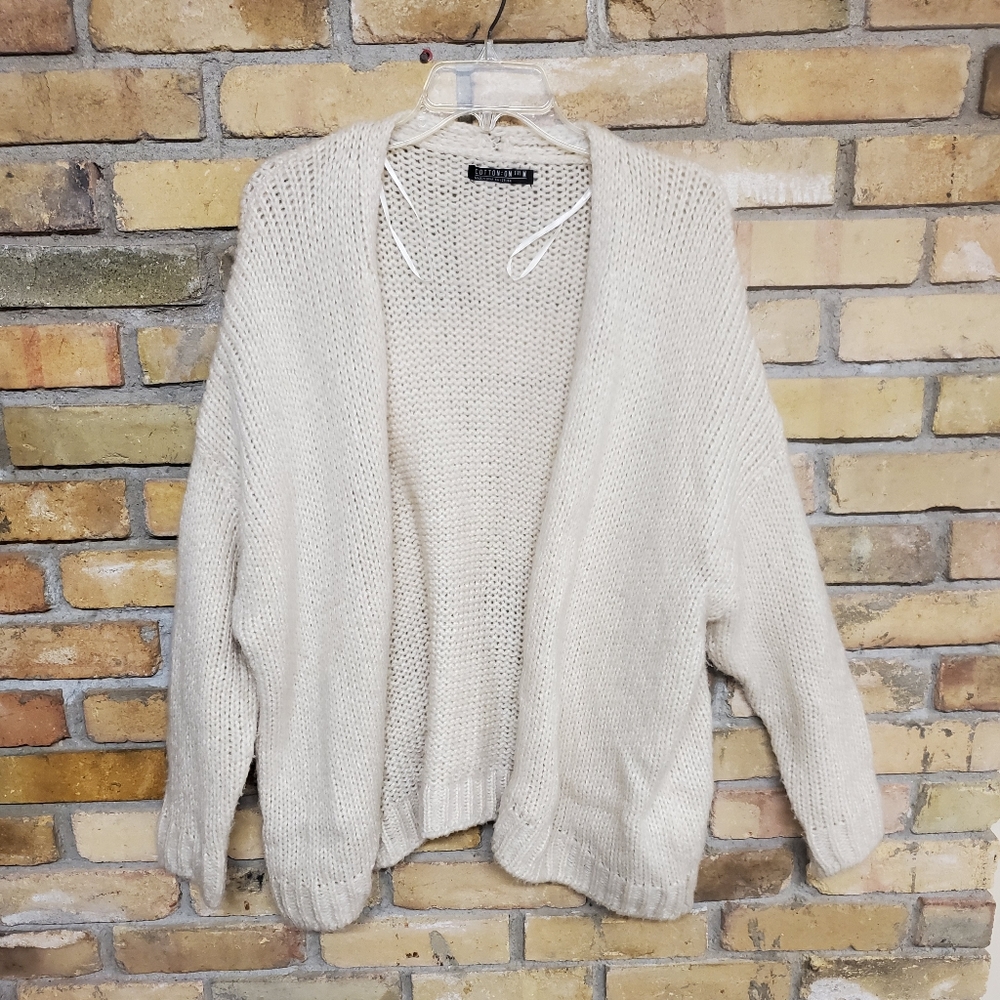 Cotton cardigan